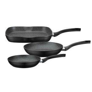 GSW SADA PANVÍC povrch Vitaflon® Quarzit 3-dielne 20+24+28 cm vyobraziť
