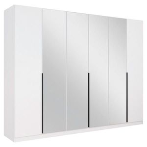 Rauch Möbel SKRIŇA S OTOČNÝMI DVERAMI, biela, 271/210/54 cm vyobraziť