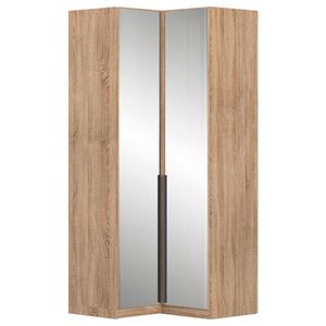 Rauch Möbel ROHOVÁ ŠATNÍKOVÁ SKRIŇA, dub sonoma, 100/229/102 cm vyobraziť