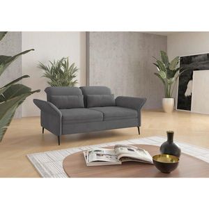 Sit & More TROJMIESTNA POHOVKA, textil, sivá vyobraziť