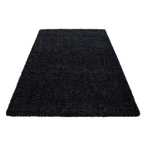 KOBEREC S VYSOKÝM VLASOM, 80/150 cm, antracitová vyobraziť