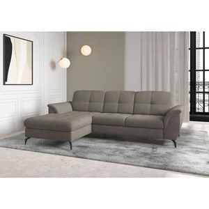 Sit & More ROHOVÁ SEDAČKA, textil, bahenná hnedá vyobraziť