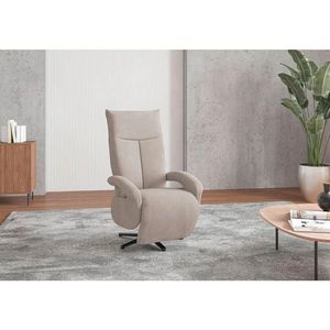 Sit & More KRESLO, textil, sivobéžová vyobraziť