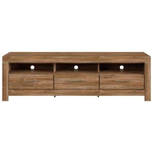 Welnova SKRINKA POD TV, farba duba, 200/60/54 cm vyobraziť