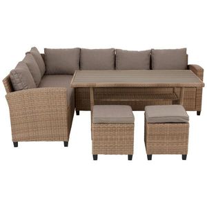 Ambia Garden JEDÁLENSKÁ TERASOVÁ SÚPRAVA plast, textil vyobraziť