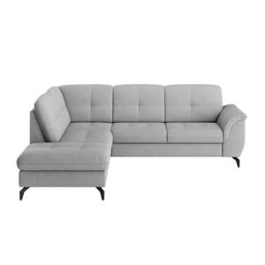 Sit & More ROHOVÁ SEDAČKA, textil, sivá vyobraziť