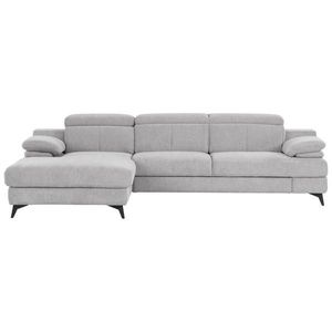 Livetastic ROHOVÁ SEDAČKA, textil, strieborná vyobraziť