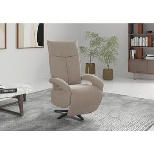 Sit & More RELAXAČNÉ KRESLO, textil, béžová vyobraziť