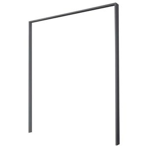 Rauch Möbel PASPARTOVÝ RÁM, sivá, 185/212/58 cm vyobraziť