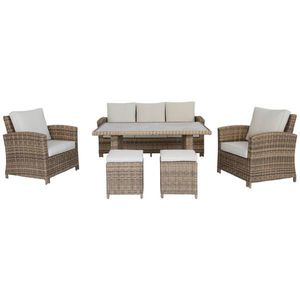 Ambia Garden ZÁHRADNÁ SÚPRAVA 6-dielne, kov, plast, sklo, textil vyobraziť