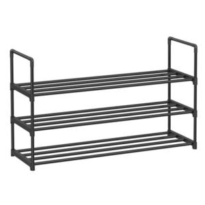 Boxxx REGÁL NA TOPÁNKY, čierna, 92/55/30 cm vyobraziť