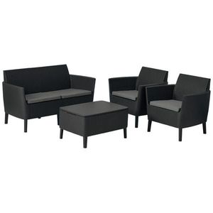 Ambia Garden TERASOVÁ SEDACIA SÚPRAVA plast, textil vyobraziť