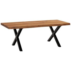 MID.YOU KONFERENČNÝ STOLÍK, farba akácie, drevo, 120/60/46 cm vyobraziť
