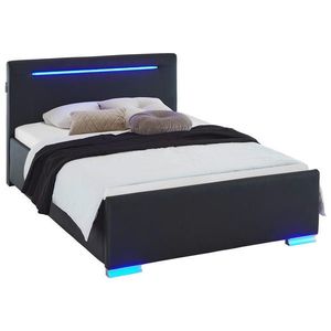 Boxxx ČALÚNENÁ POSTEĽ, 140/200 cm čierna vyobraziť