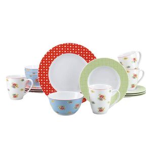 Creatable JEDÁLENSKÝ SERVIS, porcelán vyobraziť
