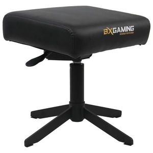 BX Gaming KANC. STOLIČKA BEZ OPERADLA vzhľad kože čierna vyobraziť