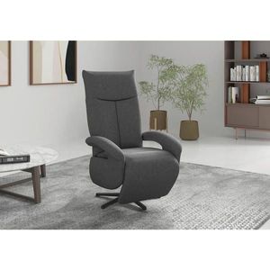 Sit & More RELAXAČNÉ KRESLO, textil, tmavosivá vyobraziť