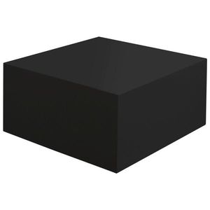 Livetastic KONFERENČNÝ STOLÍK, čierna s vysokým leskom, kompozitné drevo, 60/60/30 cm vyobraziť