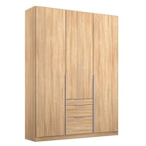 Rauch Möbel SKRIŇA S OTOČNÝMI DVERAMI, dub sonoma, 136/229/54 cm vyobraziť