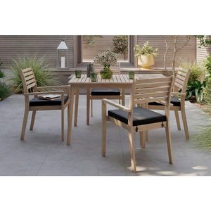 Ambia Garden ZOSTAVA ZÁHRADNÉHO NÁBYTKU, drevo, textil vyobraziť