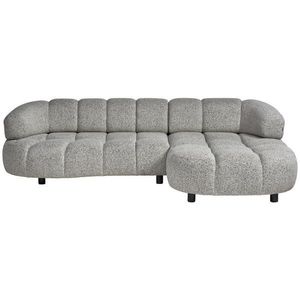 Welnova ROHOVÁ SEDAČKA, textil, sivobéžová vyobraziť