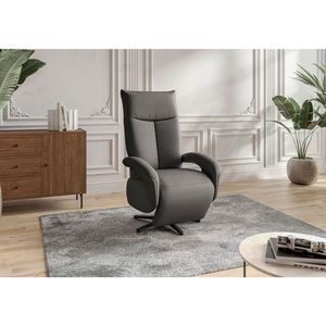 Sit & More KRESLO, koža, antracitová vyobraziť