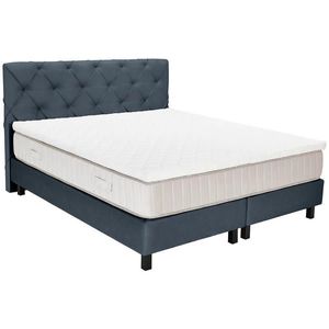 Esposa BOXSPRINGOVÁ POSTEĽ, 180/200 cm, tmavosivá vyobraziť