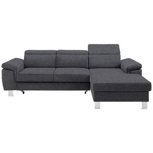 Xora ROHOVÁ SEDAČKA, textil, sivá vyobraziť