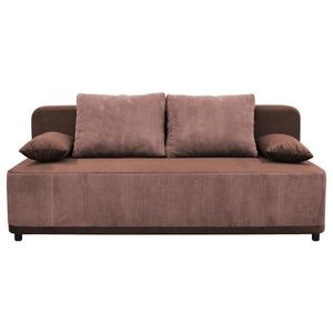 MID.YOU ROZKLADACIA POHOVKA, textil, koralová vyobraziť