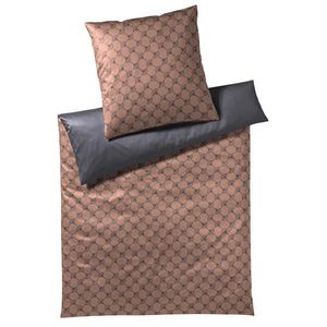 Joop! OBOJSTRANNÁ POSTEĽNÁ BIELIZEŇ, makosatén, sivá, medená, 155/220 cm vyobraziť