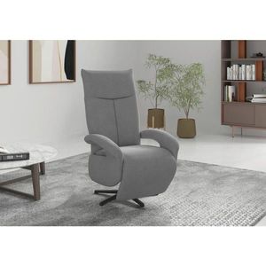 Sit & More RELAXAČNÉ KRESLO, textil, sivá vyobraziť