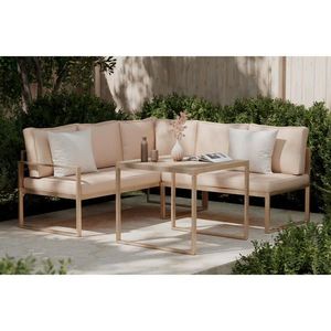 Ambia Garden JEDÁLENSKÁ TERASOVÁ SÚPRAVA kov, plast vyobraziť