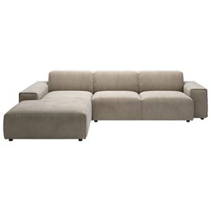 Livetastic ROHOVÁ SEDAČKA, textil, taupe vyobraziť