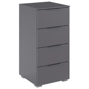 Rauch Möbel NOČNÝ STOLÍK, sivá, 40/81/42 cm vyobraziť