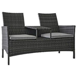 Ambia Garden ZÁHRADNÁ LAVICA, kov, plast vyobraziť