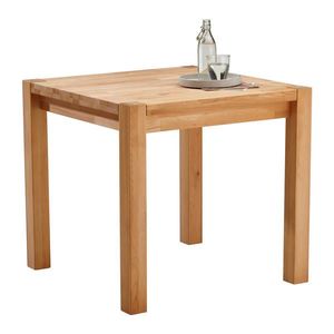 Carryhome JEDÁLENSKÝ STÔL, jadrový buk, jadrový buk, 80/80/75 cm vyobraziť