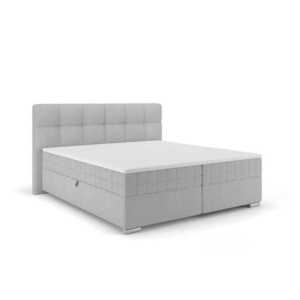 Elvisia Manželská posteľ ALPINA Boxspring | 180 x 200 cm Farba: Sivá / Vinci 07 vyobraziť