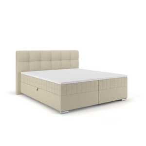 Elvisia Manželská posteľ ALPINA Boxspring | 180 x 200 cm Farba: Béžová / Vinci 23 vyobraziť