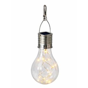 Chomik Záhradná solárna lampa žiarovka SOL0050 vyobraziť