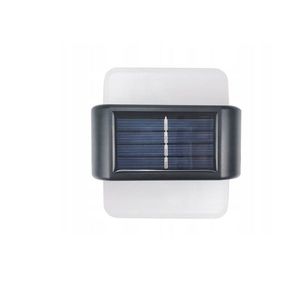 Solarné lampy na stenu vyobraziť
