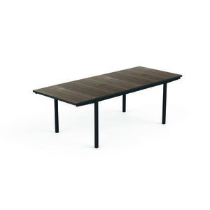 KETER Rozkladací záhradný stôl DEPORTO | 160-240cm walnut / grafit vyobraziť