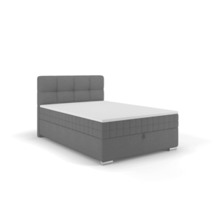 Elvisia Manželská posteľ ALPINA Boxspring | 140 x 200 cm Farba: Tmavá sivá / Vinci 14 vyobraziť