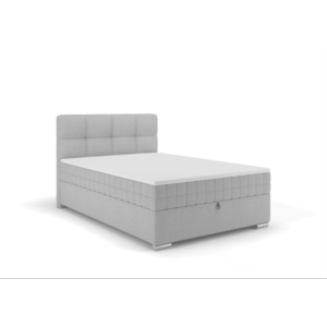 Elvisia Manželská posteľ ALPINA Boxspring | 140 x 200 cm Farba: Sivá / Vinci 07 vyobraziť