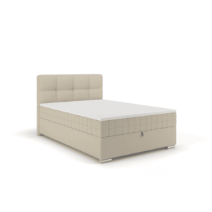 Elvisia Manželská posteľ ALPINA Boxspring | 140 x 200 cm Farba: Béžová / Vinci 23 vyobraziť