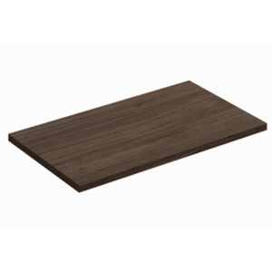ArtCom Doska pod umývadlo TERRA | orech villa Typ: Doska 80 cm / 89-80 vyobraziť