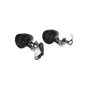 Zvukový systém s reproduktormi Bluetooth STU 103b na motocykel vyobraziť