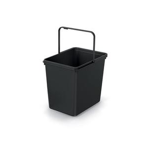 Odpadkový kôš SYSTEMA BASIC čierny 23l vyobraziť