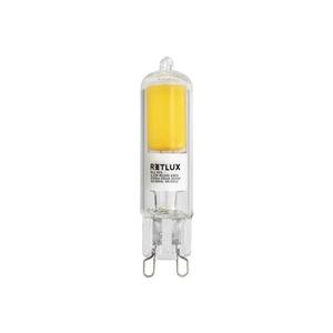 Žiarovka LED G9 2, 2W biela teplá RETLUX RLL 455 vyobraziť