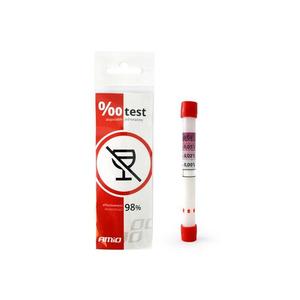 Jednorazový test na alkohol AMIO 01160 vyobraziť