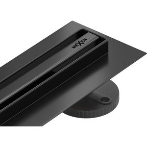MEXEN - Flat 360 Slim žľab otočný 120 cm čierna 1741120 vyobraziť